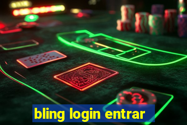 bling login entrar